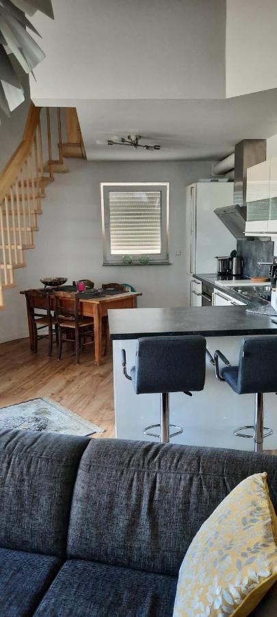 מורפלדן וולדורף Traumwohnung Mit Grosser Dachterasse מראה חיצוני תמונה