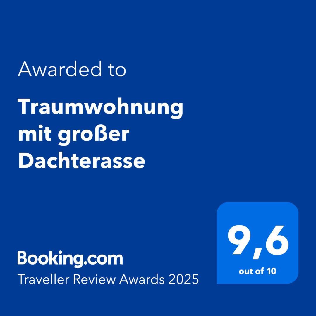 מורפלדן וולדורף Traumwohnung Mit Grosser Dachterasse מראה חיצוני תמונה